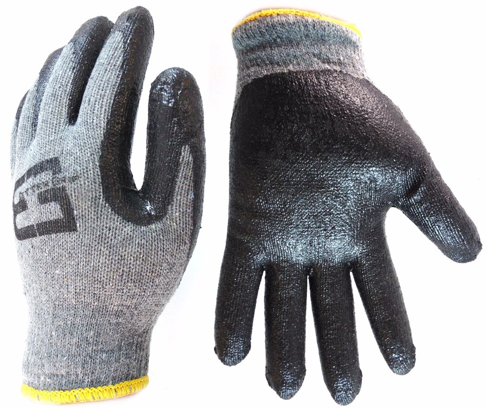 Better Grip Premium Double Dipped Latex Coated Work Gloves