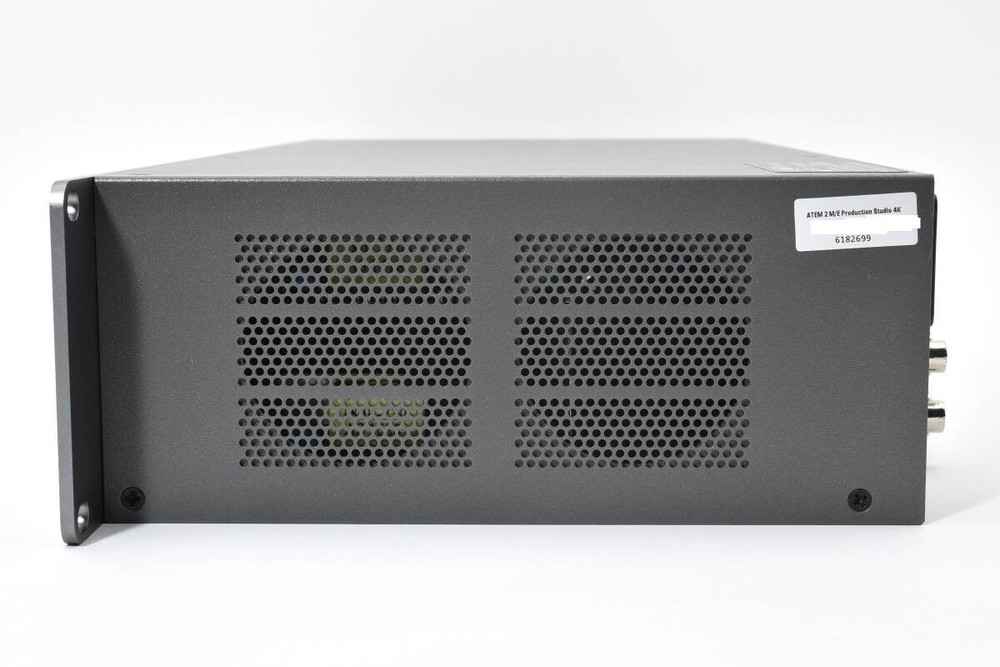 Blackmagic Design ATEM 2 M/E Production Studio 4K Switcher Tested Working