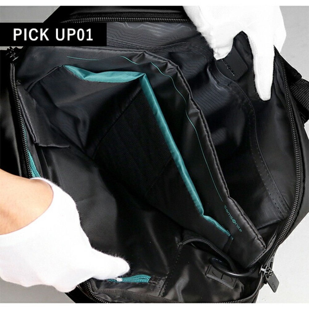 Samsonite Mysight 14.1 Bag Black Used From Japan