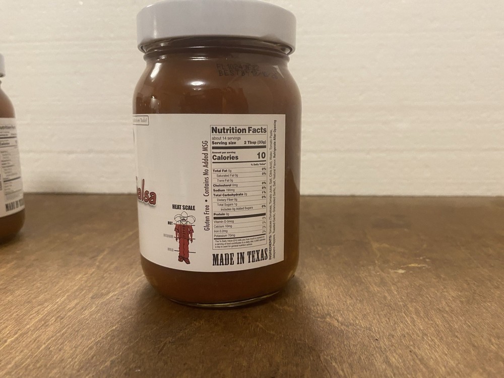Kylito's Salsa 16oz Jar Hot (4 Pack)