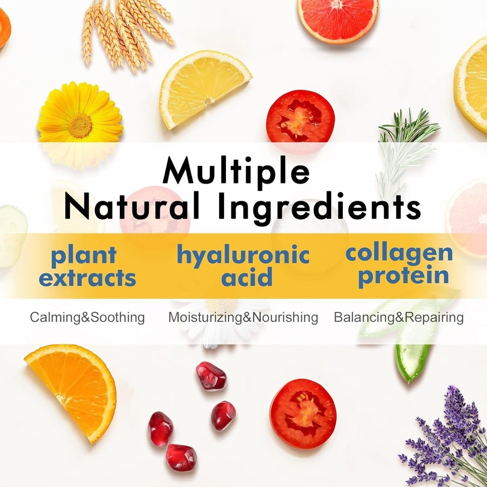 Gift-Ready 9 Pack Face Masks – Plant-Based Profound Hydration for All Skin Types