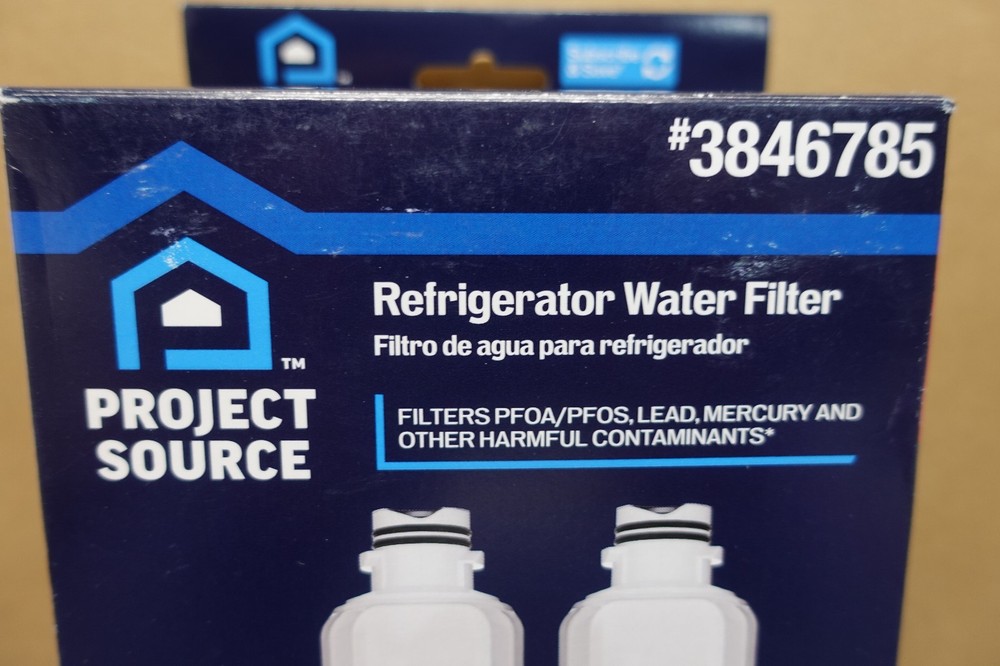 Project Source 3846785 Refrigerator Water Filter S-4-2 Fits Samsung HAF-QINS (2)