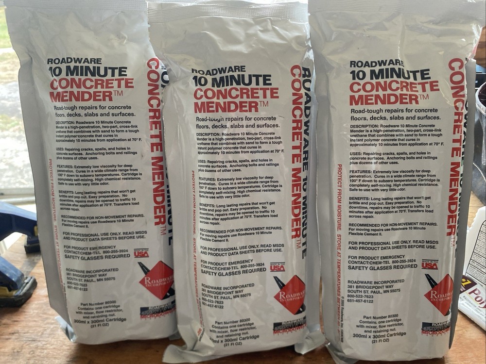 Roadware 10 Minute Concrete Mender