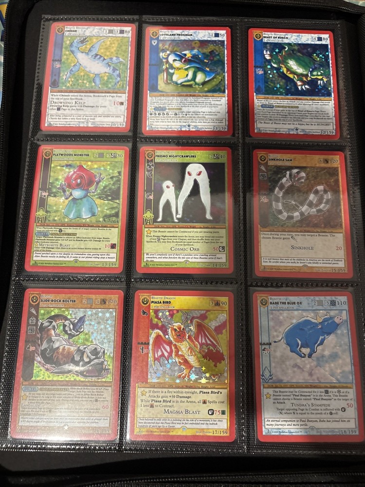 MetaZoo CCG First And Second Edition Mixed Incomplete Set