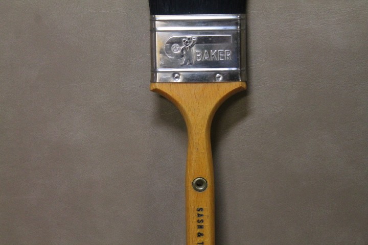 VTG BAKER 2 1/2 PAINT BRUSH