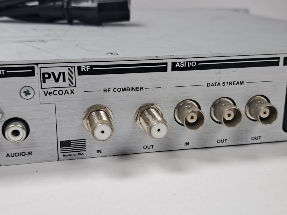 VeCoax PRO Full Digital HD Video RF Modulator HDMI Component Inputs ProVideo