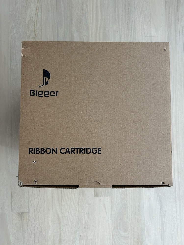BIGGER Black Red Replacement for ERC30 Printer Cartridge 3+ Boxes 86 Units