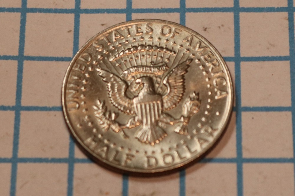 1972 Kennedy Half Dollar