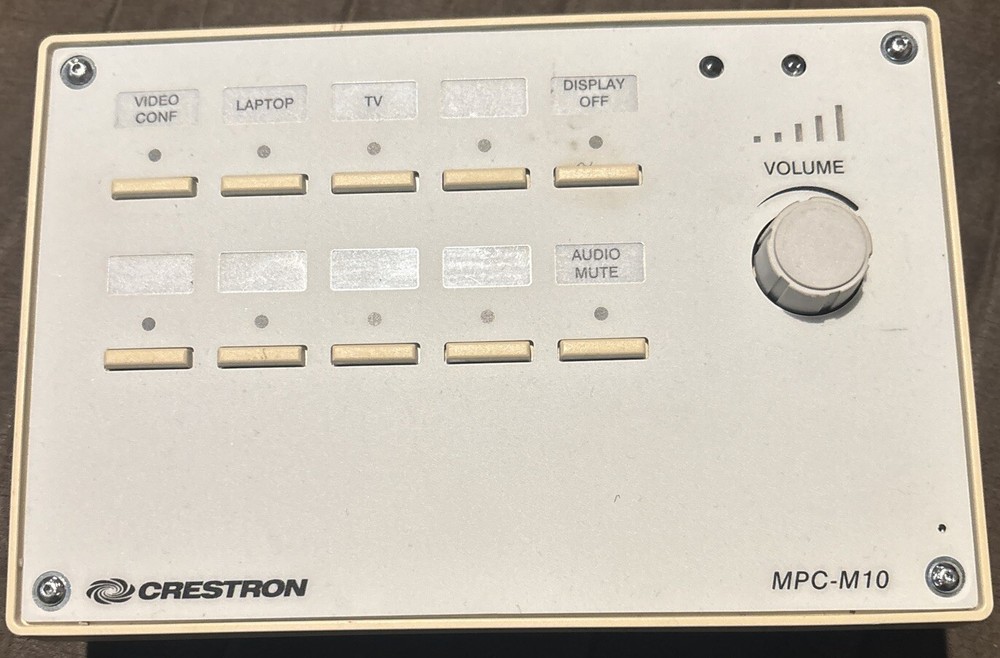 Crestron MPC-M10-W Media Presentation Controller