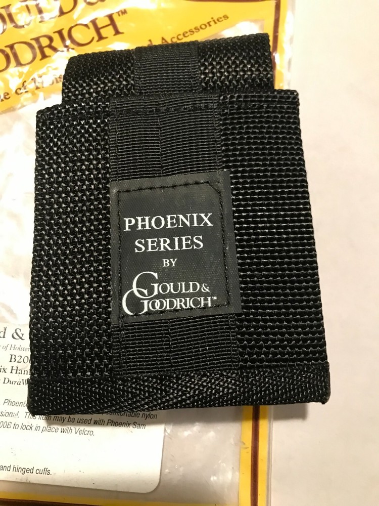 Gould and Goodrich Phoenix Handcuff Case