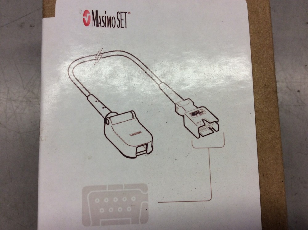 Masimo SET LNC-4-EXT 4ft LNC Extension Cable ref 2021 Sealed