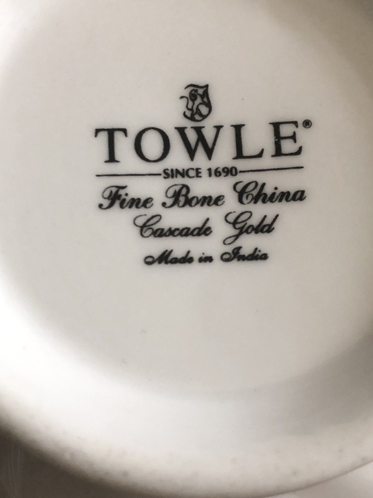 TOWLE China- Cascade Gold Creamer