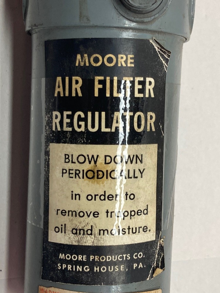 Moore,91F-60,Air Filter Regulator