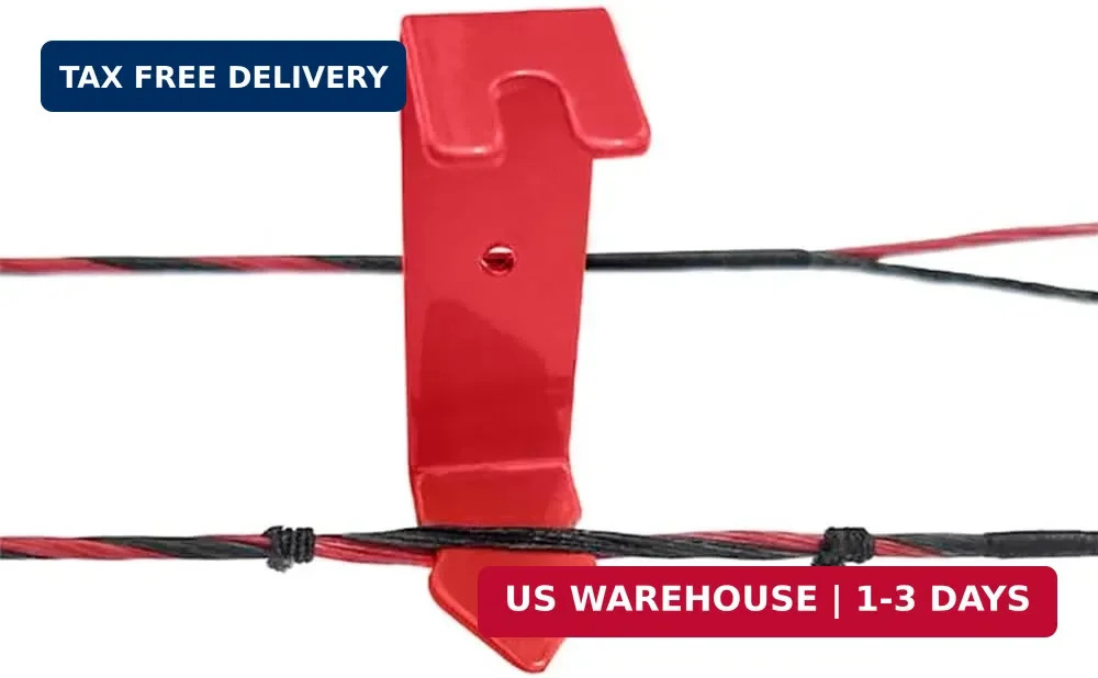 Archery Bow String Separator Tool and Bowstring Serving Thread 131 yard/120m Dur