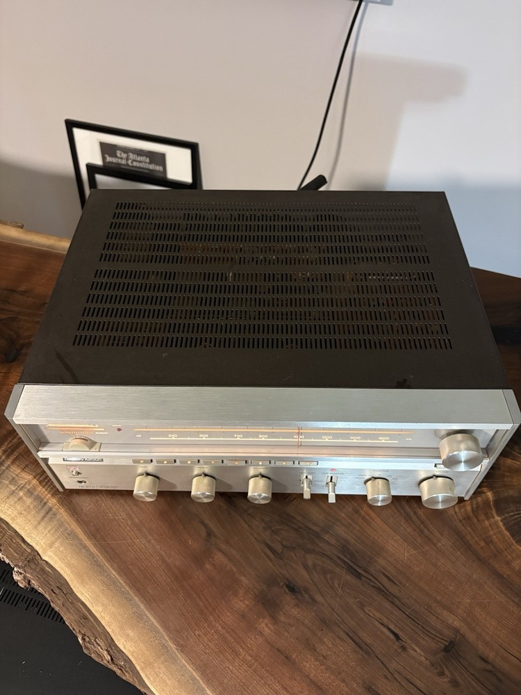 Harman Kardon HK-670 Stereo Receiver Tested, Working Order