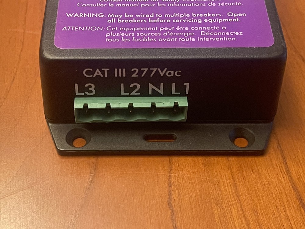 Egauge power meter Model 3010