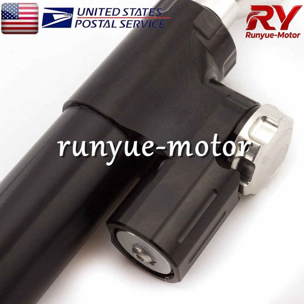 Adjustable Motorcycle Steering Damper Stabilizer Linear Control Universal Motor