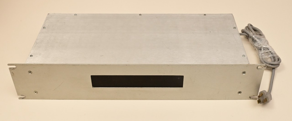 ESE ES-161EPW Time Code Remote Display LED BNC Input Rack Mount Turner/HLN