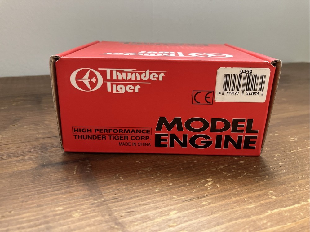 Thunder Tiger Model Engine 9450 PRO-12BK