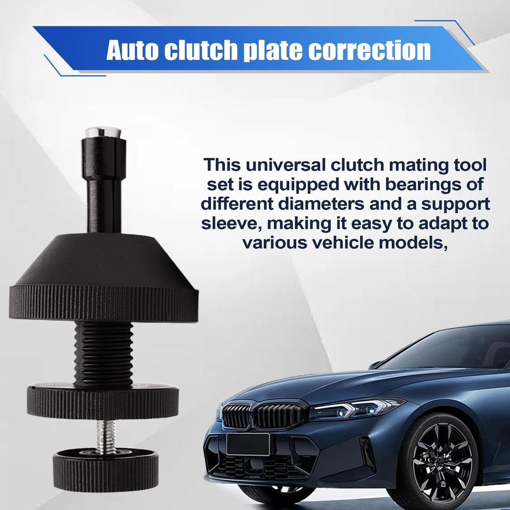Auto Clutch Plate Correction Tool Clutch Centering Calibration Alignment Kit