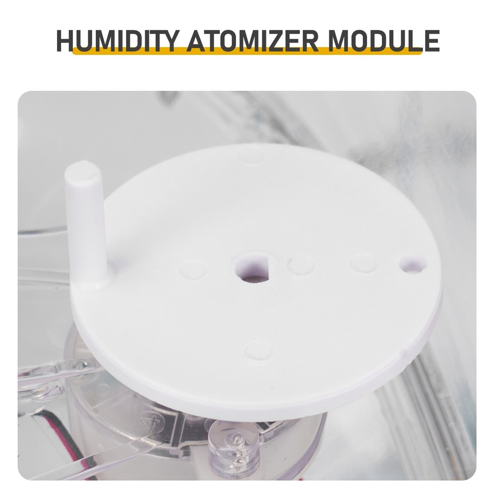 24 Eggs Incubator with Automatic Egg Turning, Temperature & Humidity Control, lw