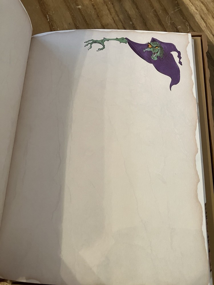 My Magical World Journal Has Not Been Used