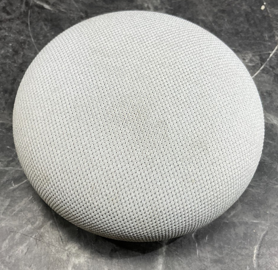 Google Home Mini Speaker GA00210-US ✅ ❤️️ ✅ ❤️ ✅ ❤️️ ✅ ❤️