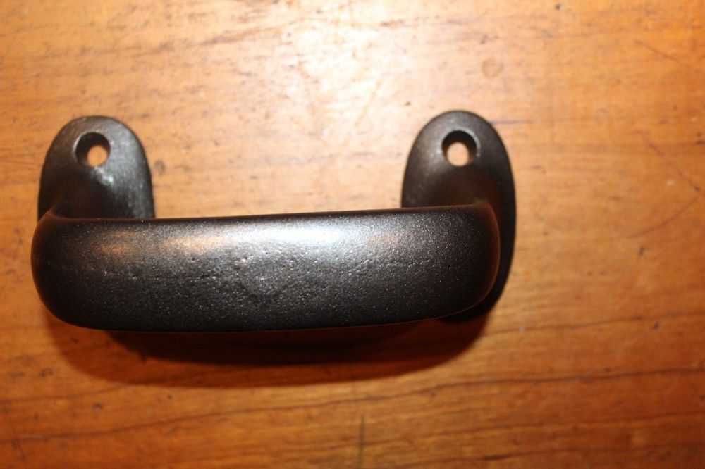 Antique Vintage Heavy Cast Iron Door Gate Pull Handle I-7