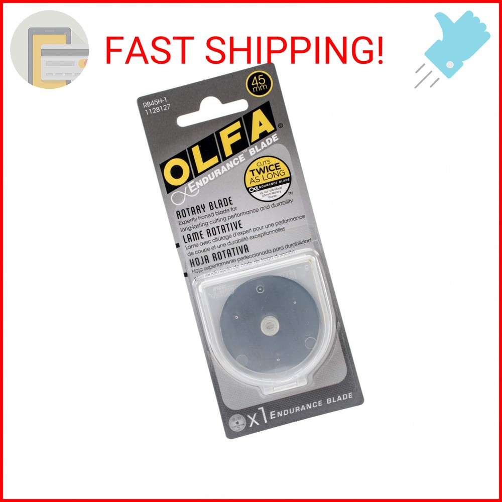 OLFA Endurance Rotary Blade 45mm