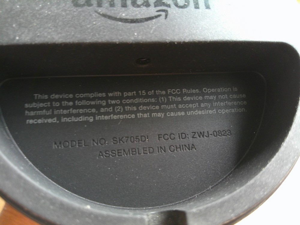 Amazon Echo 1st Generation Smart Assistant Home Bluetooth Speaker (Black)