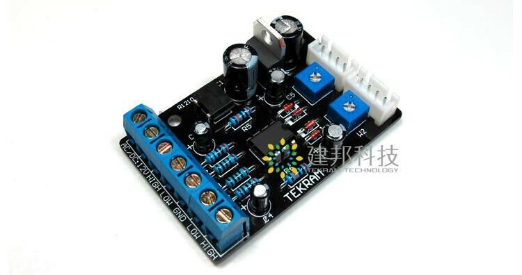 TA7318P Amp preamp VU header Meter db level header PCB driver board