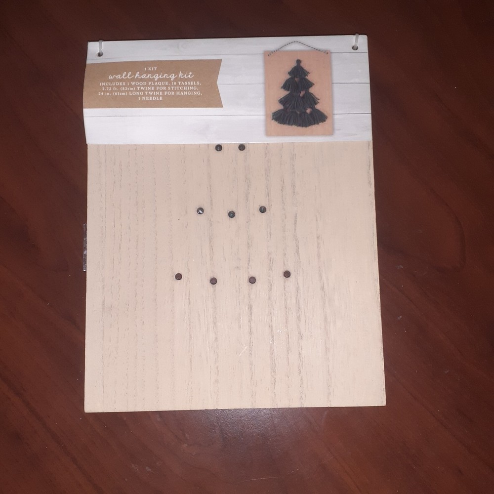 Christmas Tree  Kit DIY Christmas Tree Wall Hanging Tree