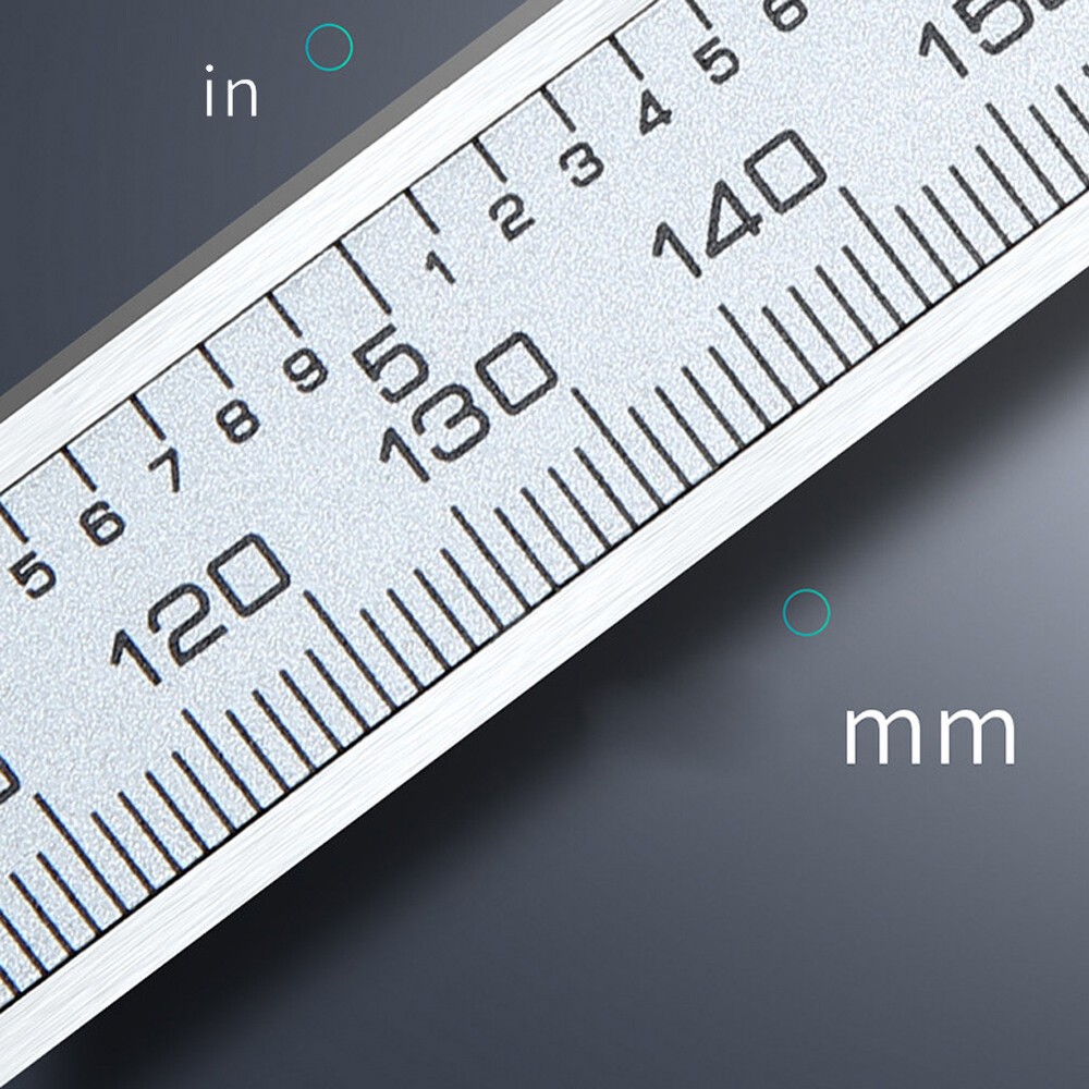6" Digital ruler electronic caliper vernier caliper digital caliper micrometer