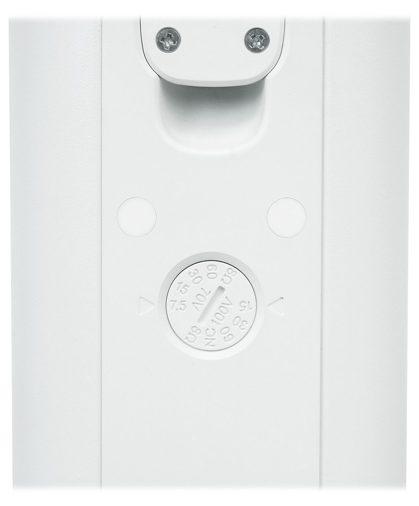 JBL COL800-WH 32" White 70V Commercial Slim Column Wall Mount Array Speaker