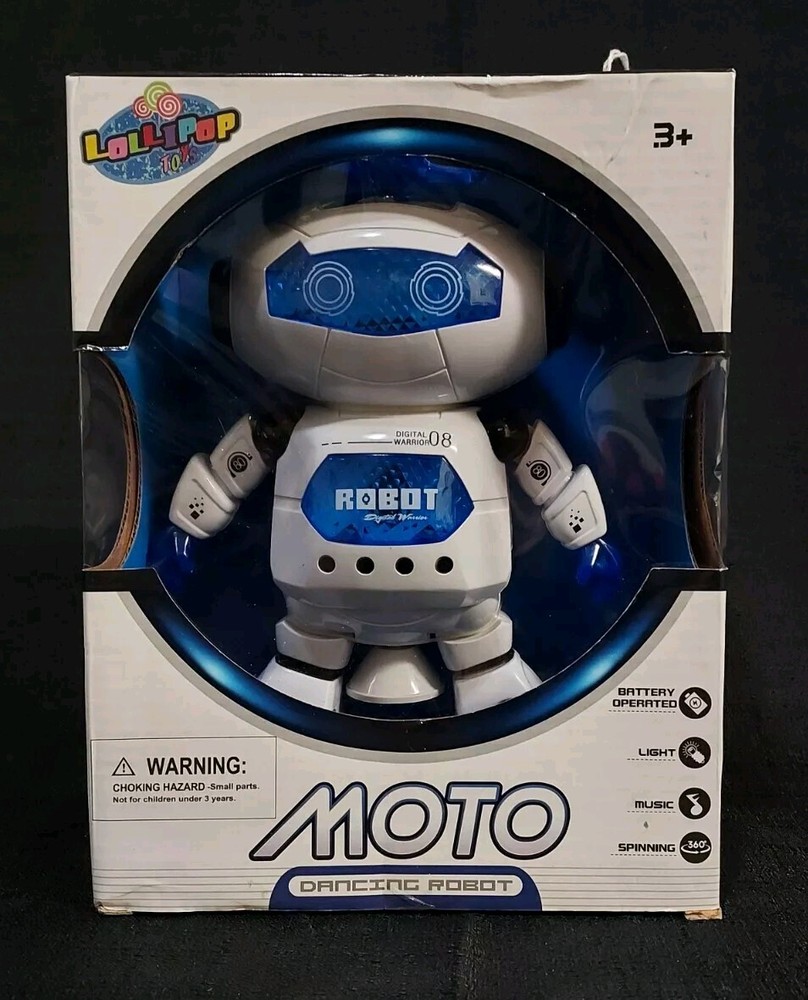 Moto Dancing Robot
