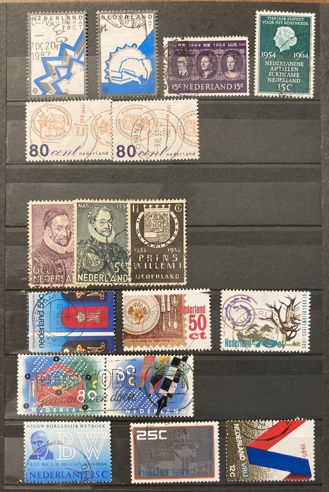Netherlands: Complete sets ranging from, 1923-1993 Lot # 082112