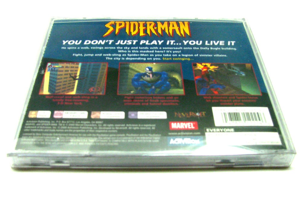 1x SONY PS1 PLAYSTATION ONE CIB CD - CLEAR PROTECTIVE BOX PROTECTOR SLEEVE CASE