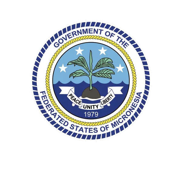 Micronesian Seal Sticker Decal