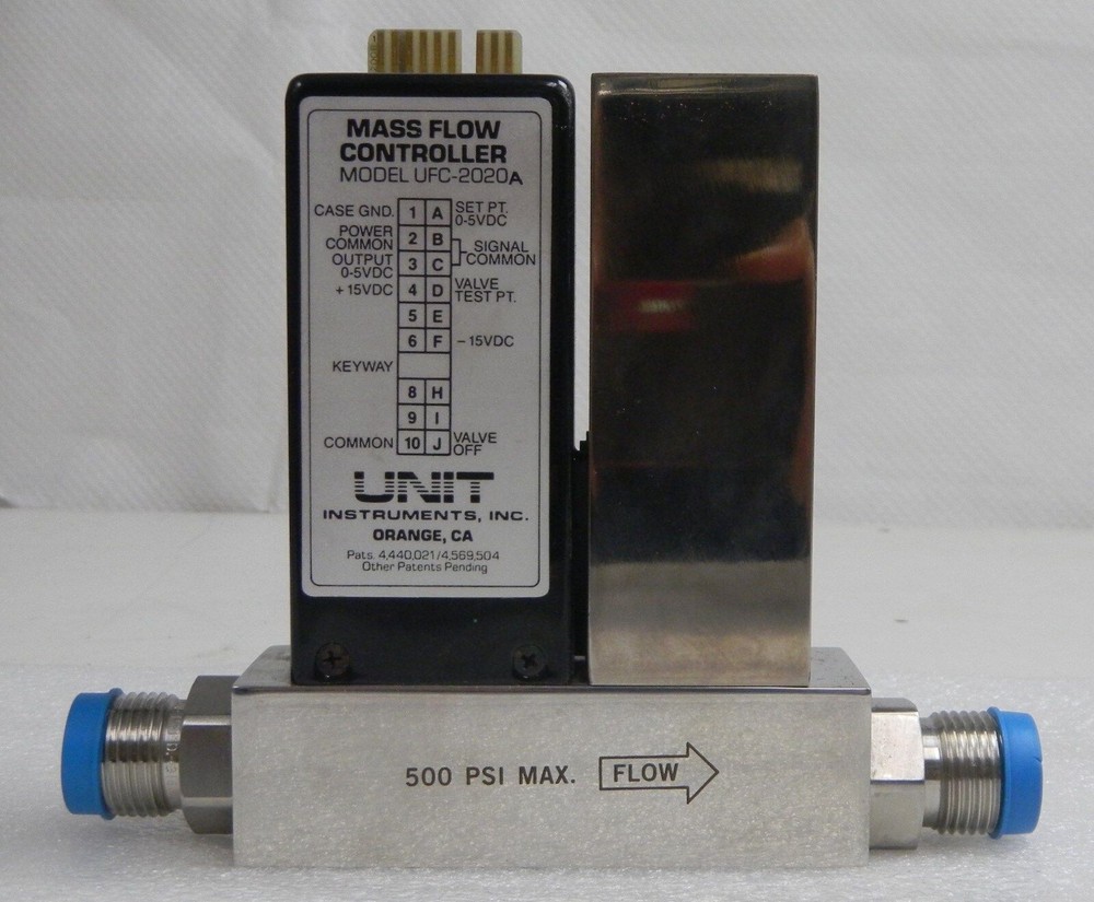 Unit UFC-2020A, Mass Flow Controller, Gas- N2, Range- 30 SLM, 3/8" M I/O VCR