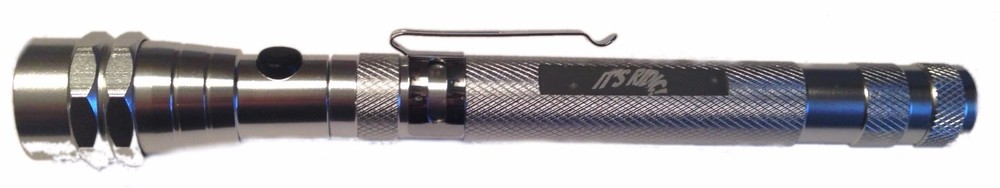 Extendable | Extendible Magnetic LED Flashlight Pickup Tool WITH MIRROR 3LED