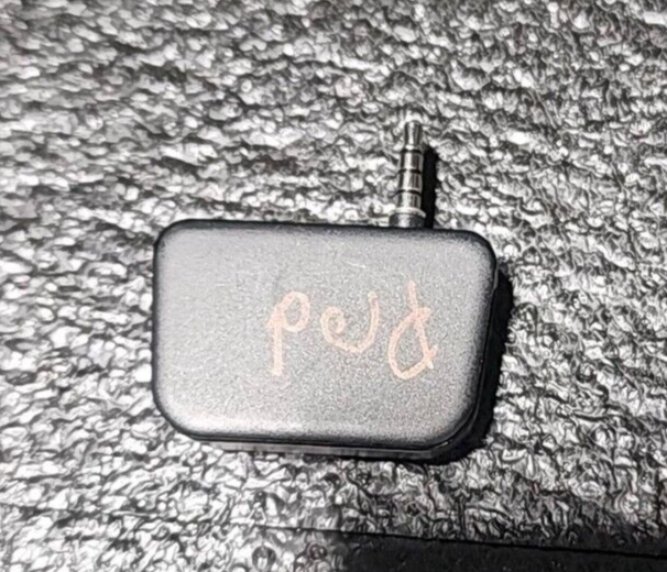 ID TECH  UNIMAG II Secure Mobile MagStripe Credit Card Reader Untested