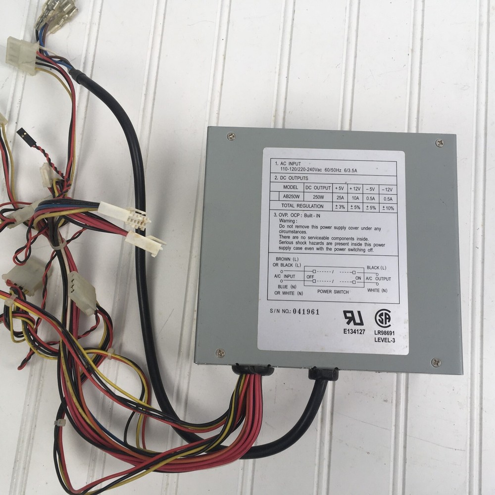 ⭐️⭐️⭐️⭐️⭐️ 6 Desktop PC Power Supplies