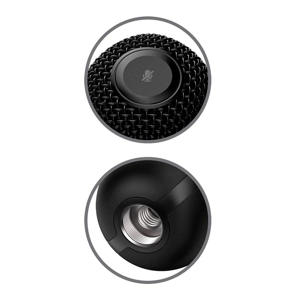 HyperX SoloCast – USB Condenser Gaming Microphone, for PC, PS4, PS5 and Mac, ...