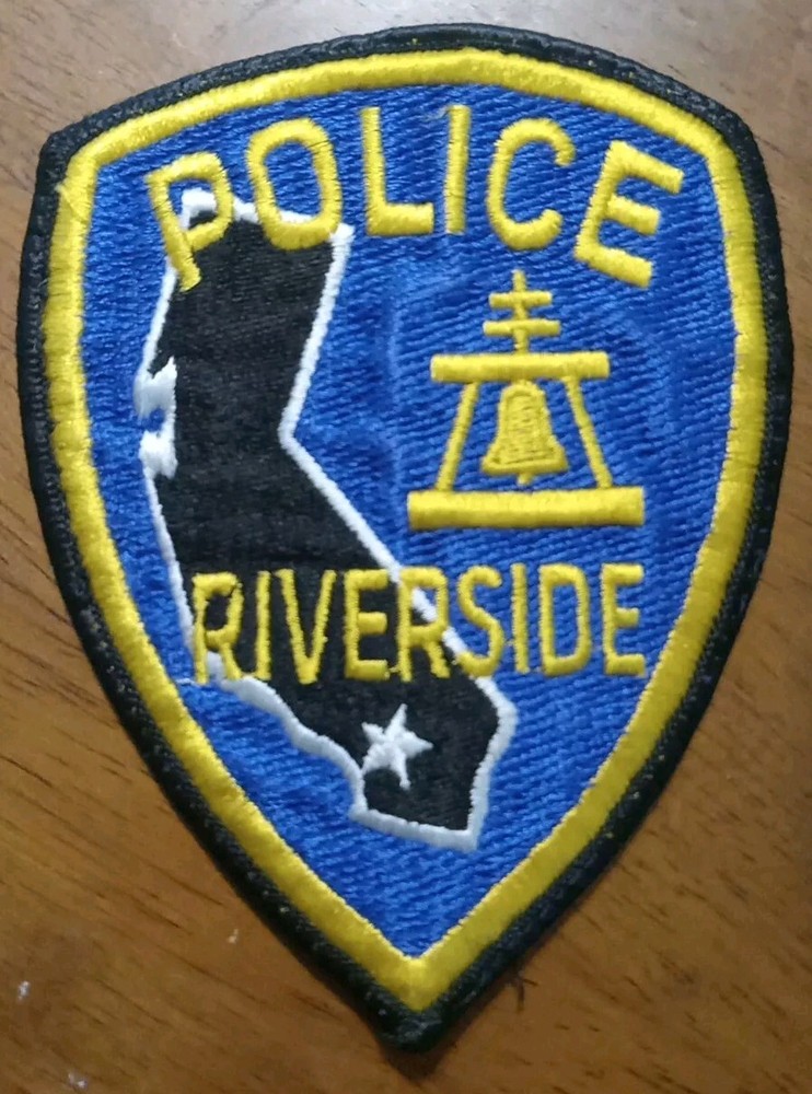 Riverside Police Patch - California - CA