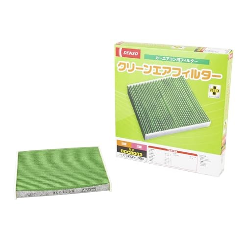 DENSO Car Air Conditioner Filter Clean Air Filter DCC8003 (Product Code:
