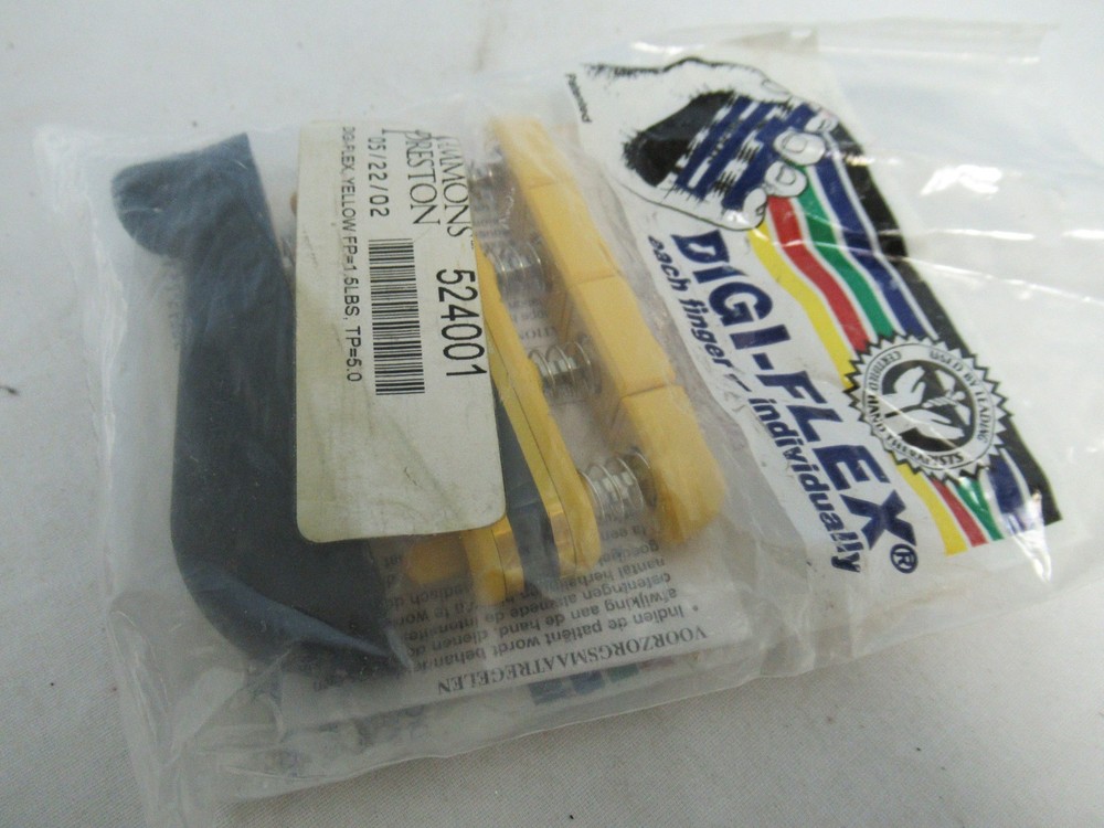 Digi-Flex Hand Exerciser 1.5lbs Yellow 758895751506 (DD)