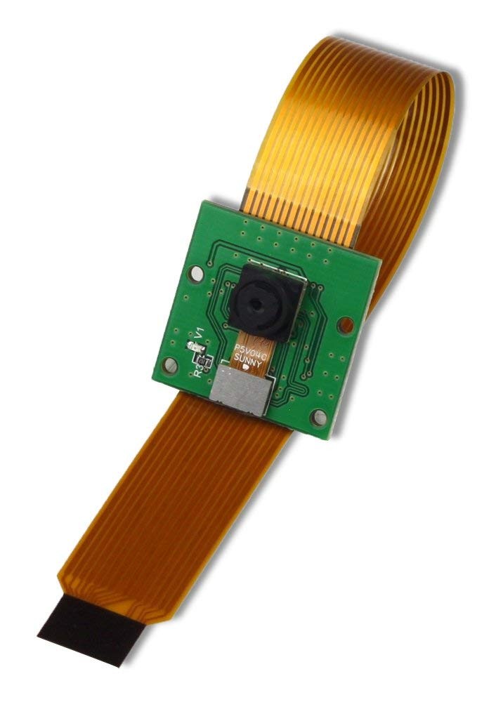 Raspberry Pi Zero Camera Module, 5MP OV5647 1080P Webcam on Raspbian (Cables in
