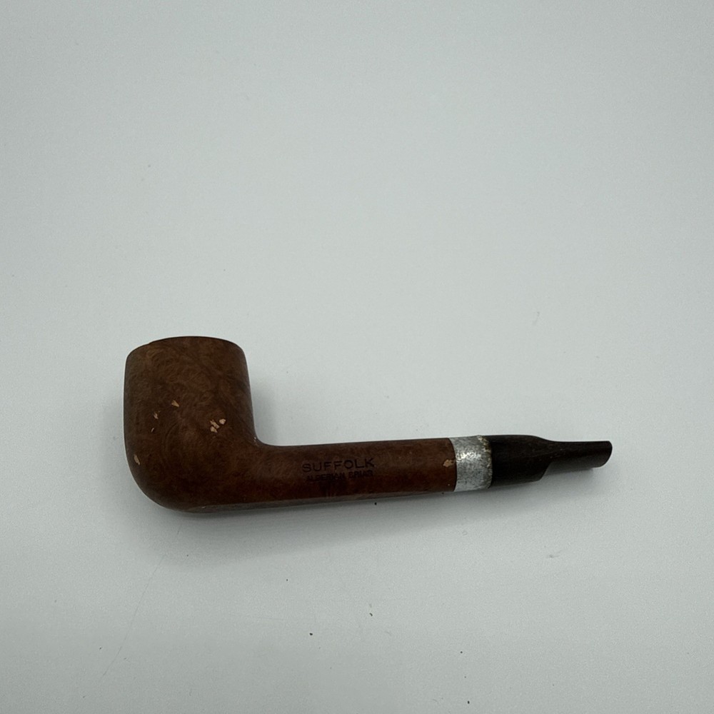 Smoking Pipe:  Suffolk Algerian Briar