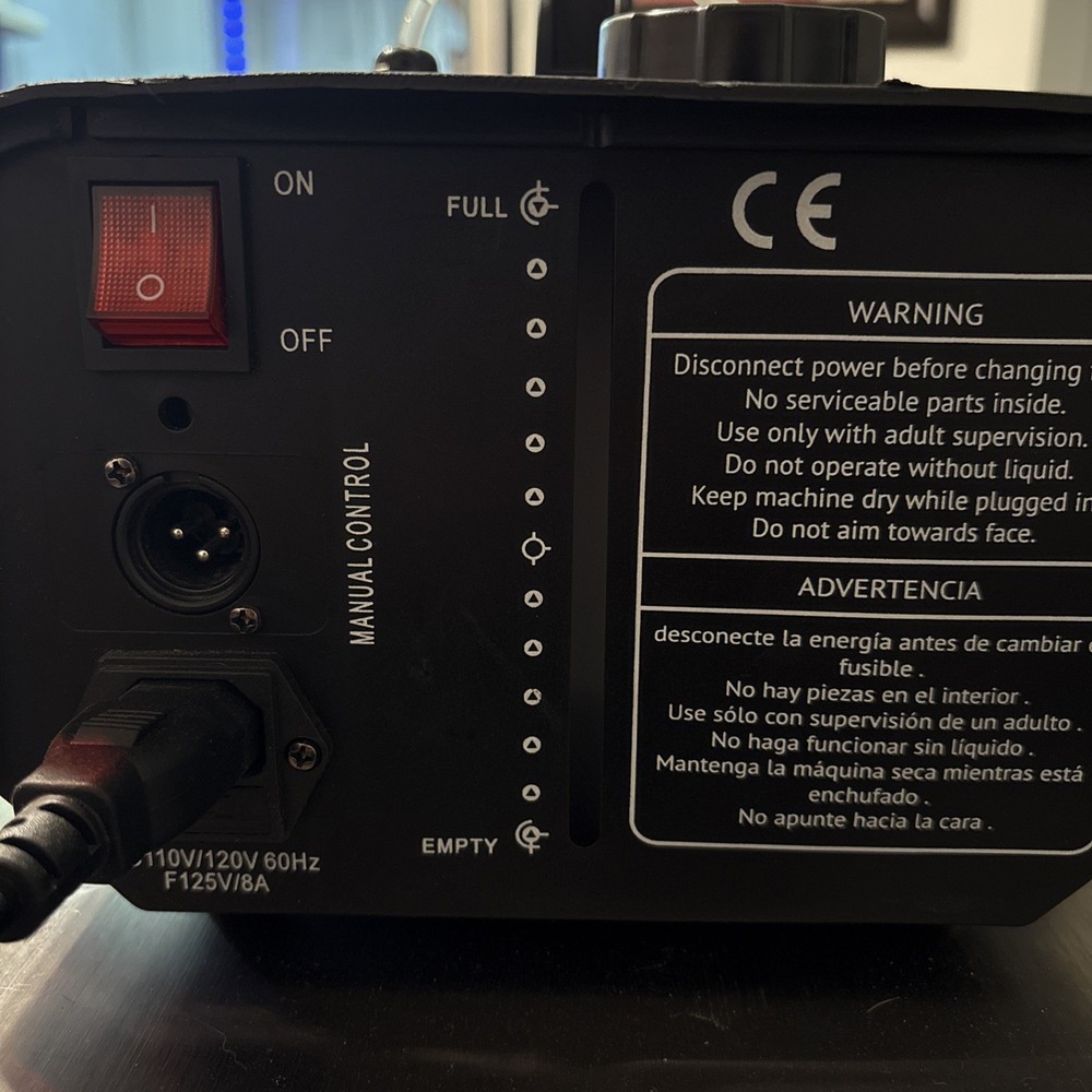 Froggy's Fog - 650 Watt Variable Snow Machine no controller