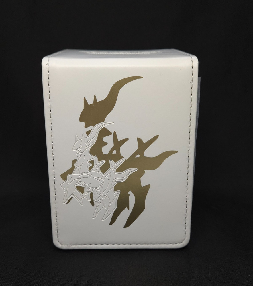 Elite Series: Arceus Alcove Flip TCG deck box
